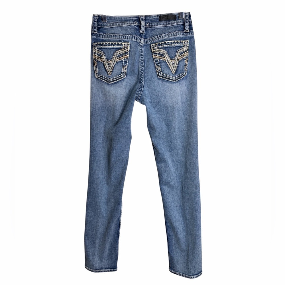 Vigoss Mid-Rise Straight/Bootcut Jeans